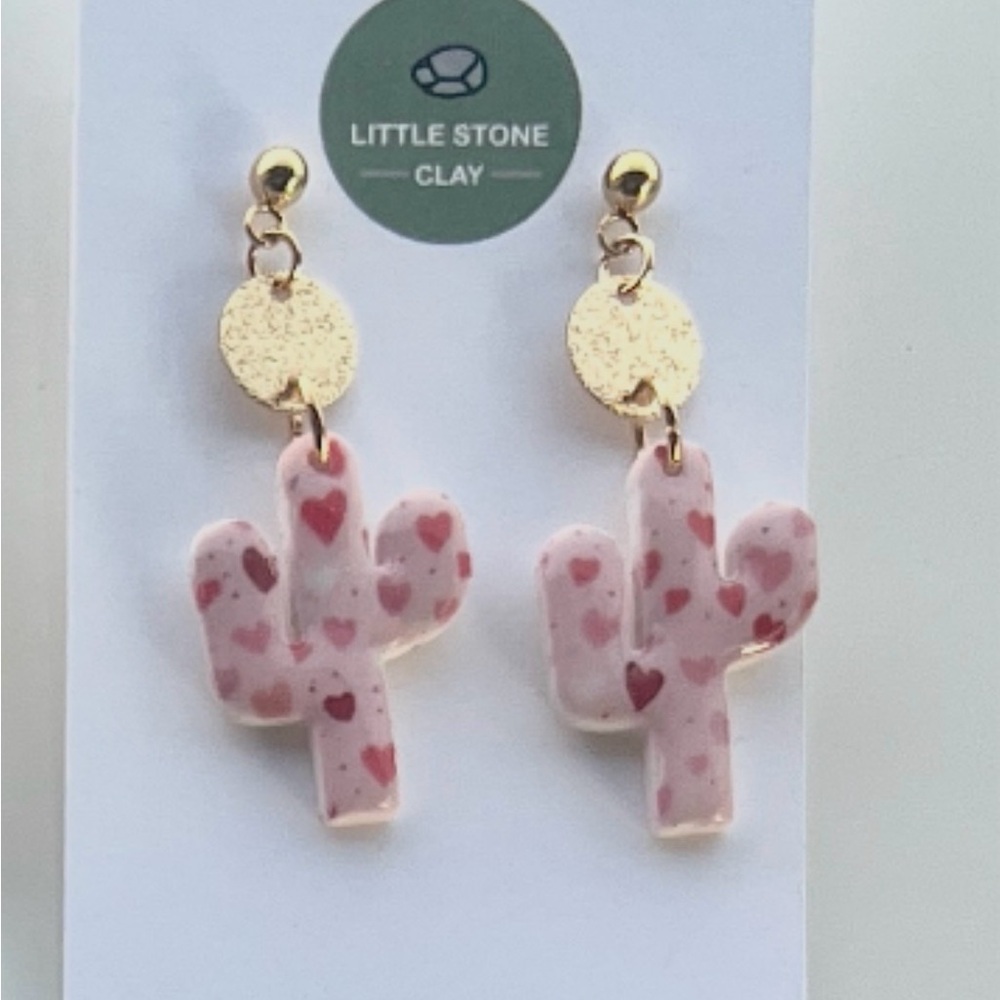 Handmade Clay Earings - Picture 4 of 10